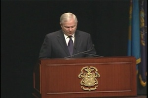 SECDEF Press Conference and Speech at Eisenhower Library, Part 2