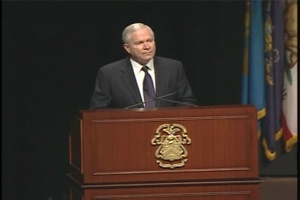 SECDEF Press Conference and Speech at Eisenhower Library, Part 3