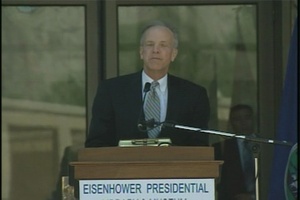 SECDEF Press Conference and Speech at Eisenhower Library, Part 6