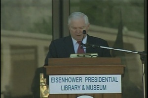 SECDEF Press Conference and Speech at Eisenhower Library, Part 7