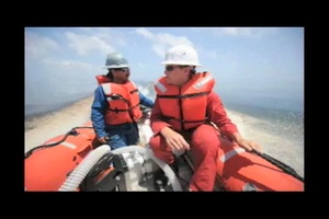 In Situ Burn from Drilling Unit Deepwater Horizon