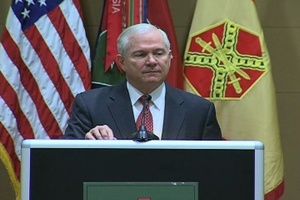 Secretary of Defense Visits Fort Riley