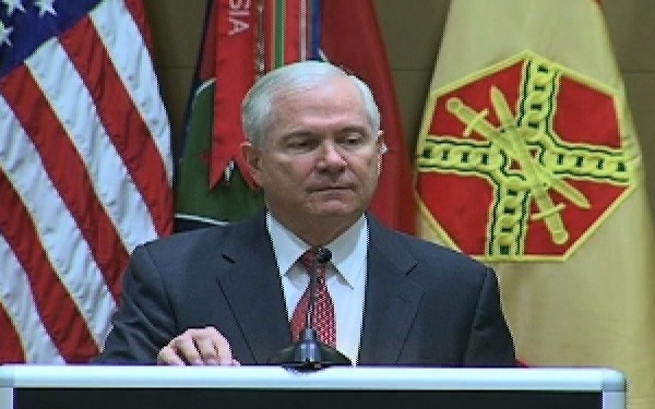 Secretary of Defense Visits Fort Riley