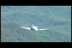 MAFFES Exercise Aerial Footage C-130H/C-130J