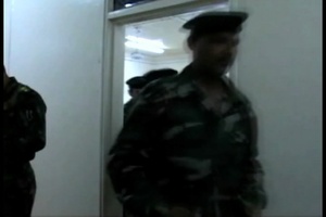 Iraqi Air Force Members Conduct Basic Military Training