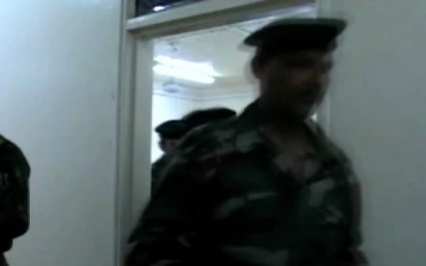 Iraqi Air Force Members Conduct Basic Military Training