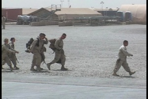 Expeditionary Airlift Squadron Aircrews and C-17 Pilots