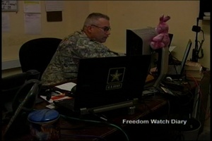 Freedom Watch Diary  - Sgt. 1st Class Gary Labelle