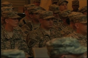 28th CSH Change of Command - Package, Long Version