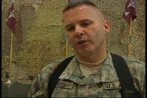 28th CSH Change of Command