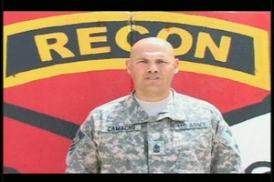 Sgt. Maj. Javier Camacho