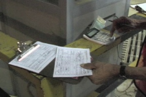 387th ECS Mail Mission