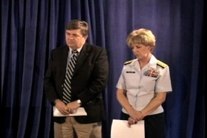 Daily Press Conference of Oil Platform Spill Cleanup, Part 2