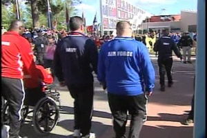 Warrior Games Opening Ceremony, Part 2
