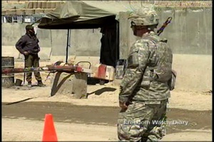 Freedom Watch Diary - Spc. Jack Cowdry