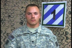 Spc. Jessie Melton