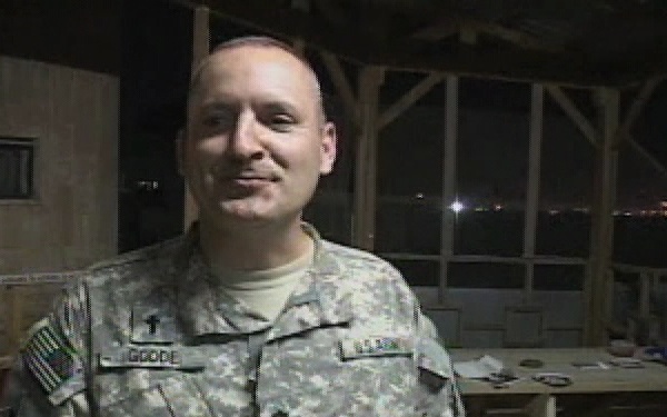 Aggie Coach Mike Sherman Visits Iraq