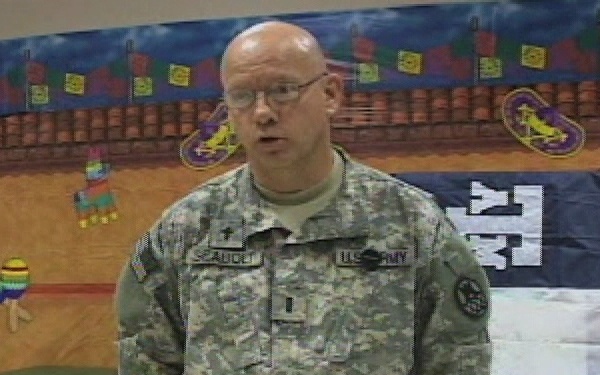 Aggie Coach Visits U.S. Military in Iraq