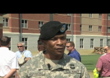 New Barracks at Fort Lee, Va.