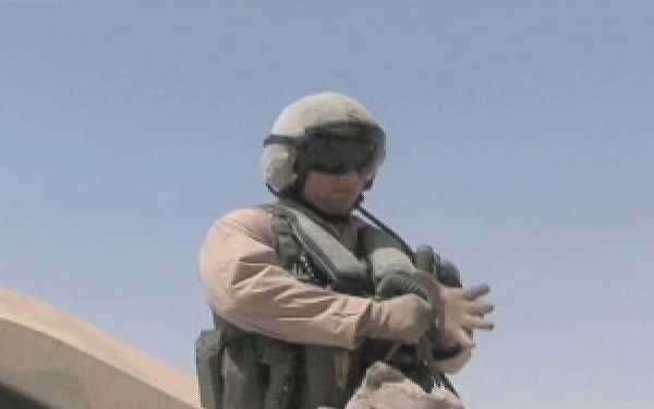 Air Force EWOs Fly with Navy