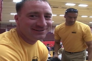 Marine shoutout to the All-Marine Warrior Team