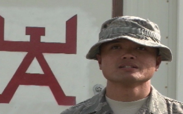 Senior Airman Remo Dino Dela Cruz