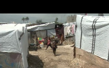 Haiti's Internally Displaced Person's Camp