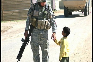 Army Strong Photo Montage