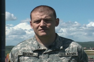 Spc. Josiah Greene