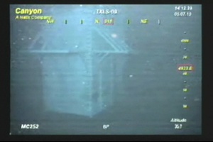 Cofferdam Leak
