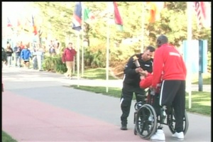Wounded Warrior Games - Biking and Volleyball, Package