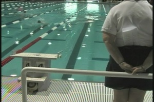 Wounded Warrior Games - Swimming Preliminaries