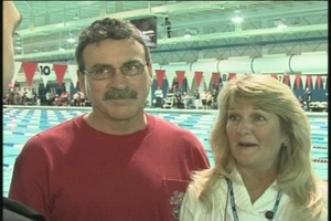 Wounded Warrior Games - Bob and Marjo Brogh, Parents of Swimmer