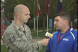 Retired Senior Airman Matt Valencia