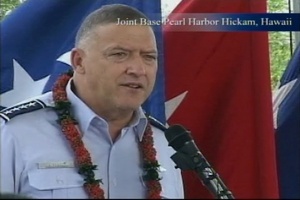 Air Force Report: F-22 Ceremony