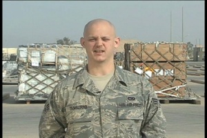 Senior Airman Justin Tamburro