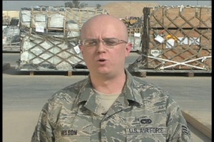 Senior Airman Matthew Hixson