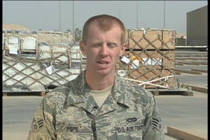 Senior Airman Brian Pope