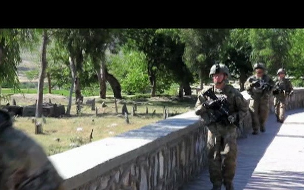 Patrol Through Asad Abad