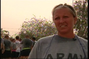 Sgt. 1st Class Rhonda Johnson