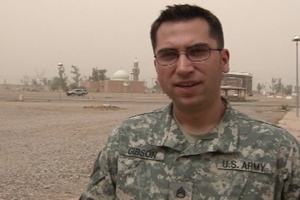 Staff Sgt. Joel Gibson