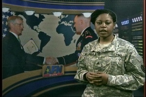 Two Minute Report: Secretary of the Army Visits Korea Troops
