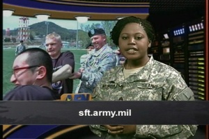Two Minute Report - Sgt. Maj. of the Army Visit.