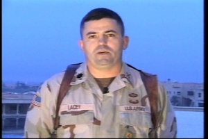 Lt. Col. Ray Lacey