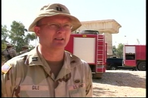 Staff Sgt. Charles Boon, Capt. Gary Gile