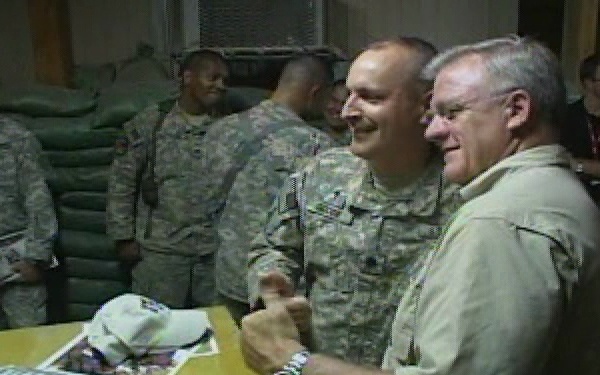 Aggie Coach Appreciation Video From Iraq