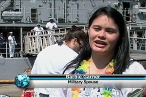 Daily News Update: USS Patriot Homecoming