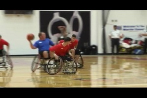 Daily News Update: Wheelchair Basketball at Warrior Games