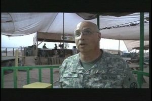 Camp Taji Opens Mud House