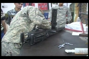 26th BSB Trains Iraqi Federal Police, Package